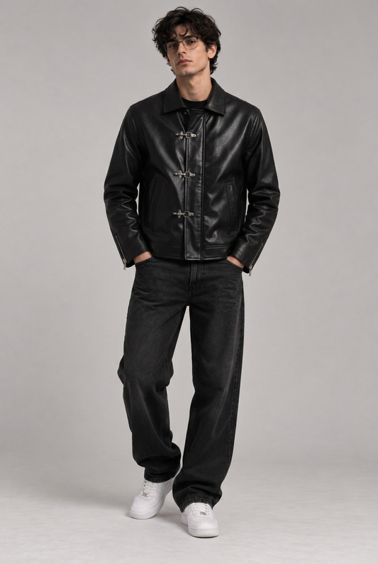 GLOID jacket full-length front photo