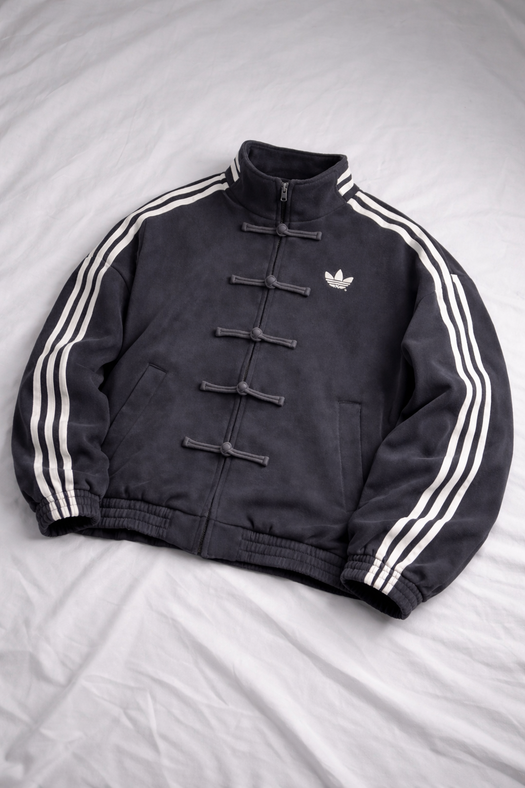 CNY Edition Luxury Street Black Jacket | Chinese New Year Collection