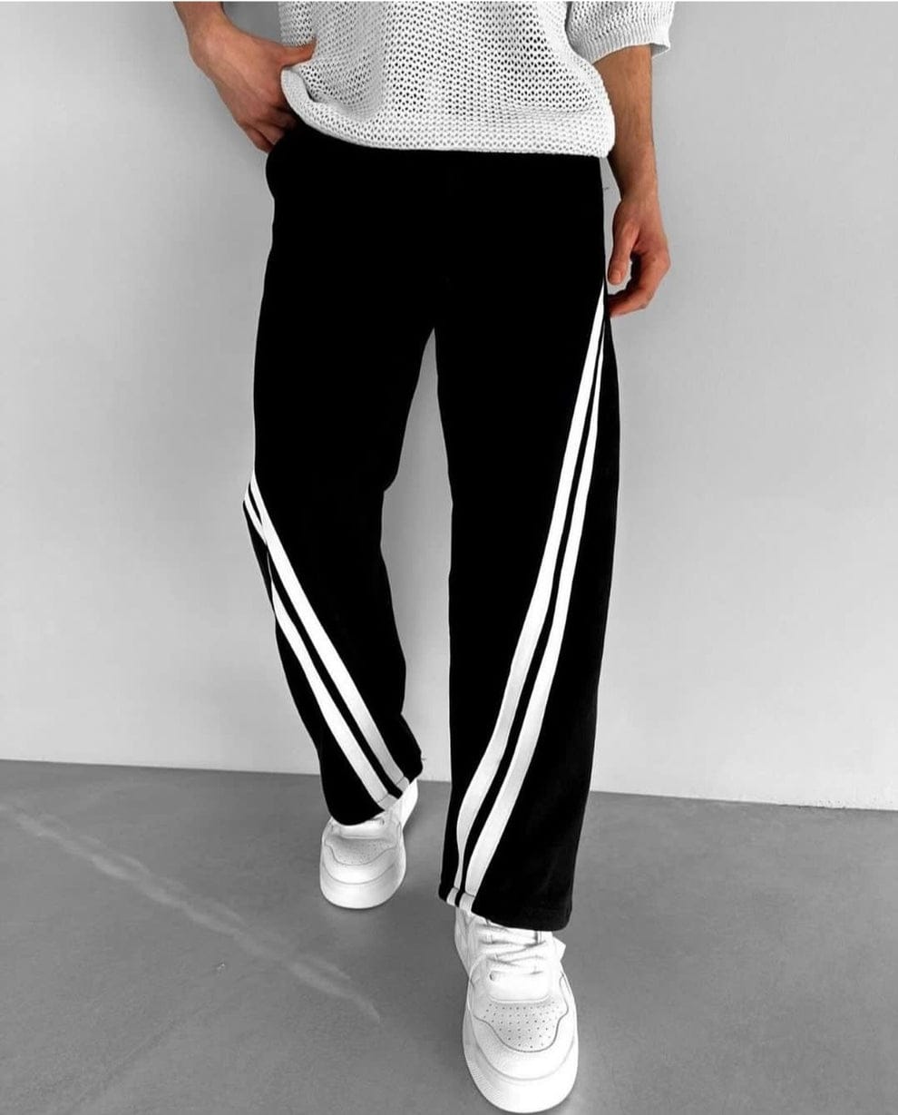 GLOID Cross Track Pants – Streetwear Athletic Joggers for Men & Women