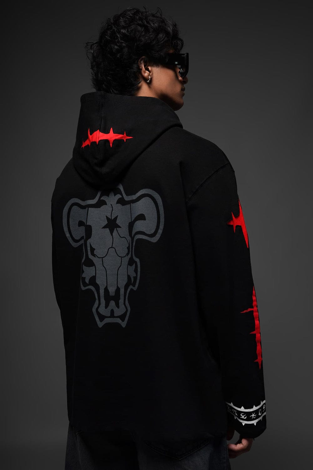 GLOID Night Shade Hoodie – Premium Streetwear Pullover for Men & Women