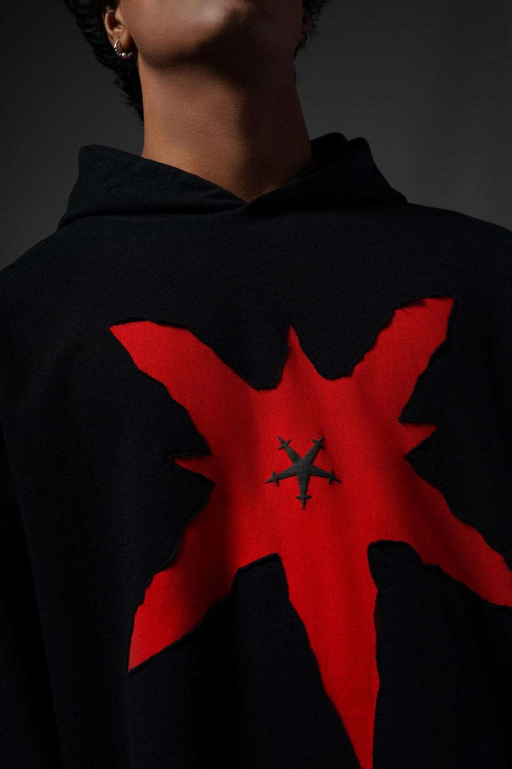 GLOID Night Shade Hoodie – Premium Streetwear Pullover for Men & Women