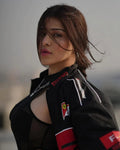 Black Ferrari-Inspired Racing Jacket – GLOID Performance Series