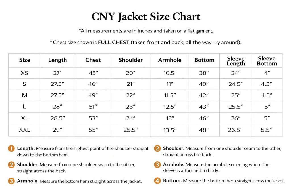 CNY Jacket | Chinese New Year Streetwear