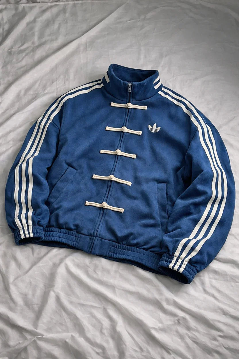 gloid Chinese New Year (CNY) Jacket – Unisex Streetwear(Blue)
