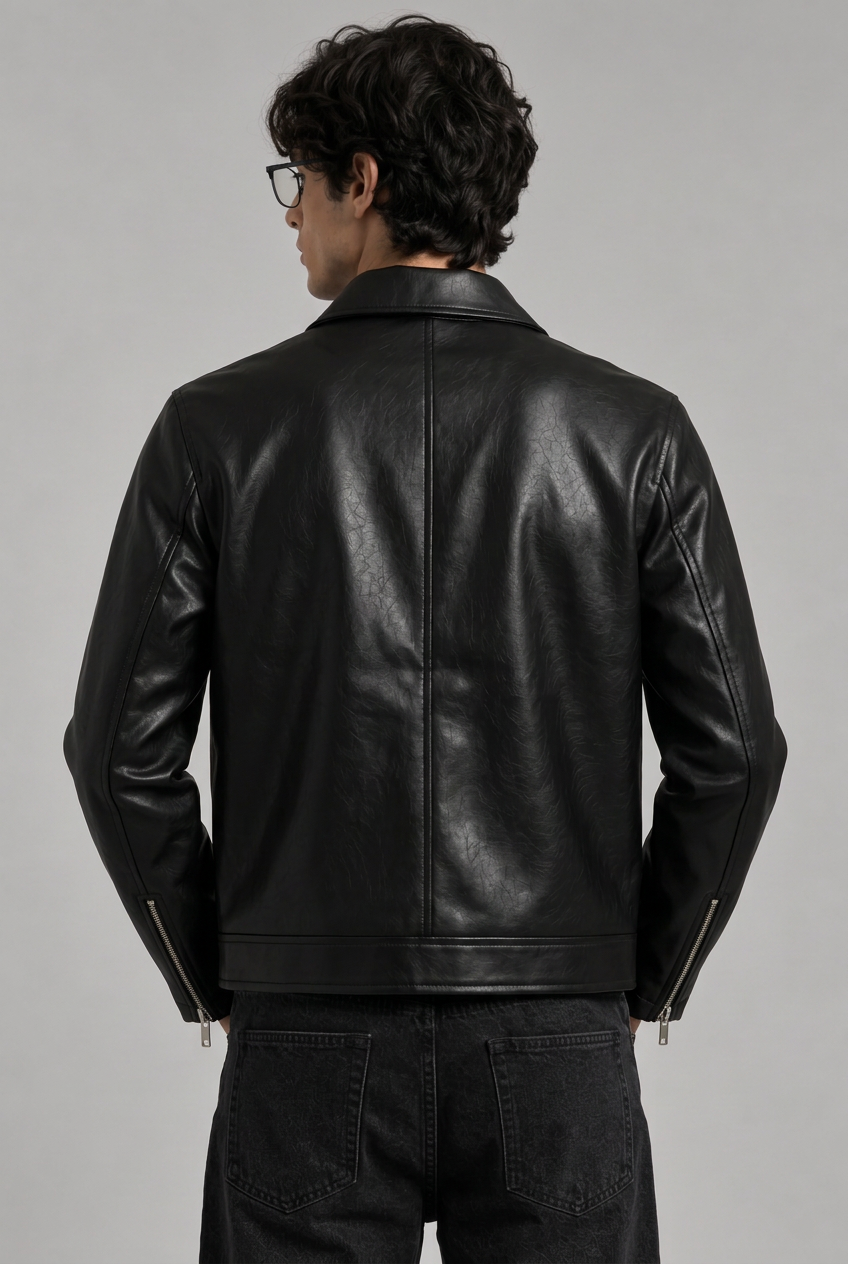 GLOID jacket back pose