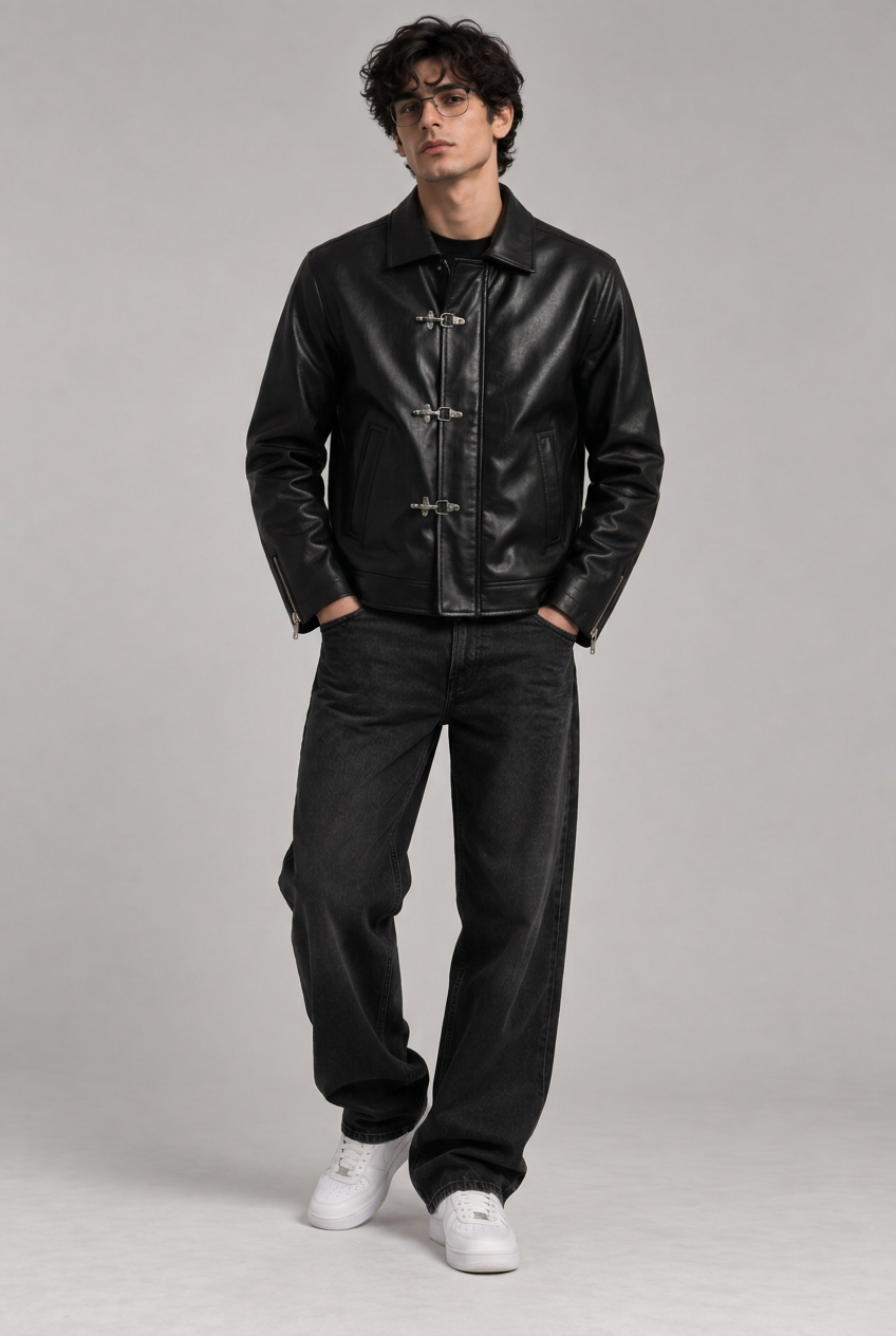 GLOID jacket full-length front photo