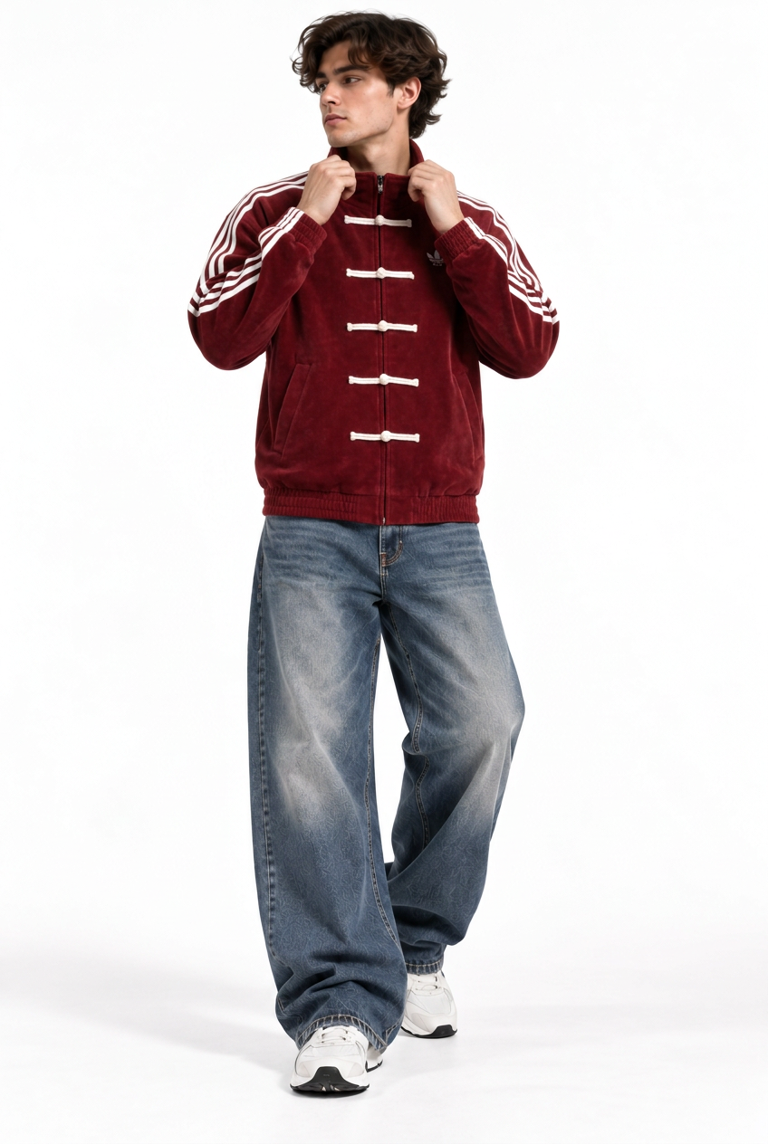 Maroon collar