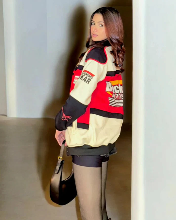 Red Blackair Racing Jacket – GLOID Velocity Series