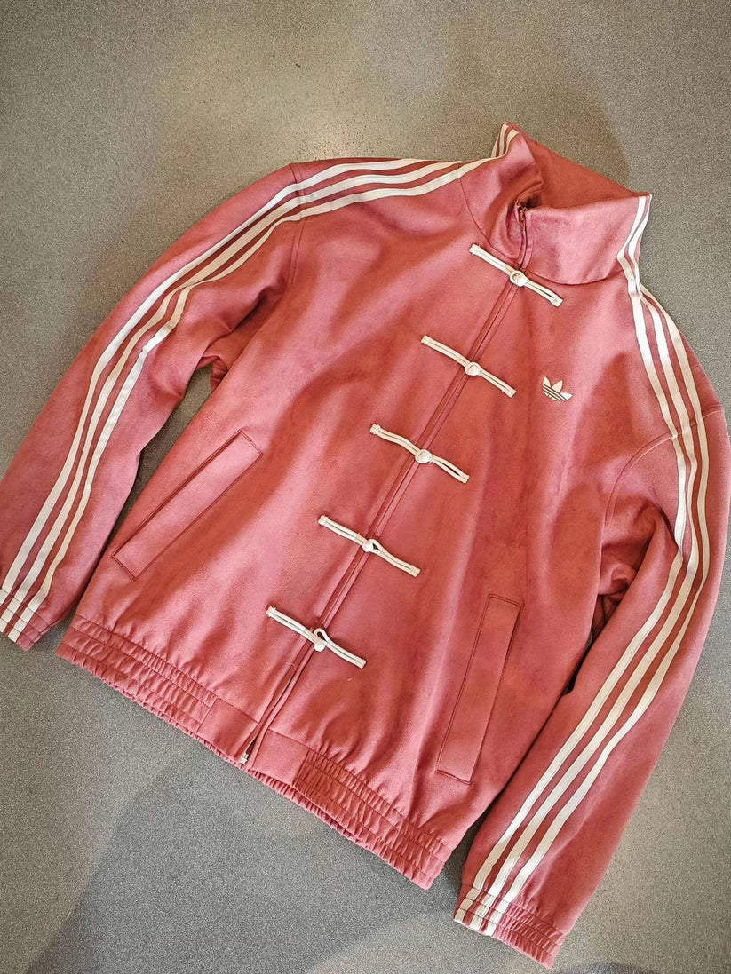 GLOID CNY Jacket – Red Oversized Lunar New Year Streetwear