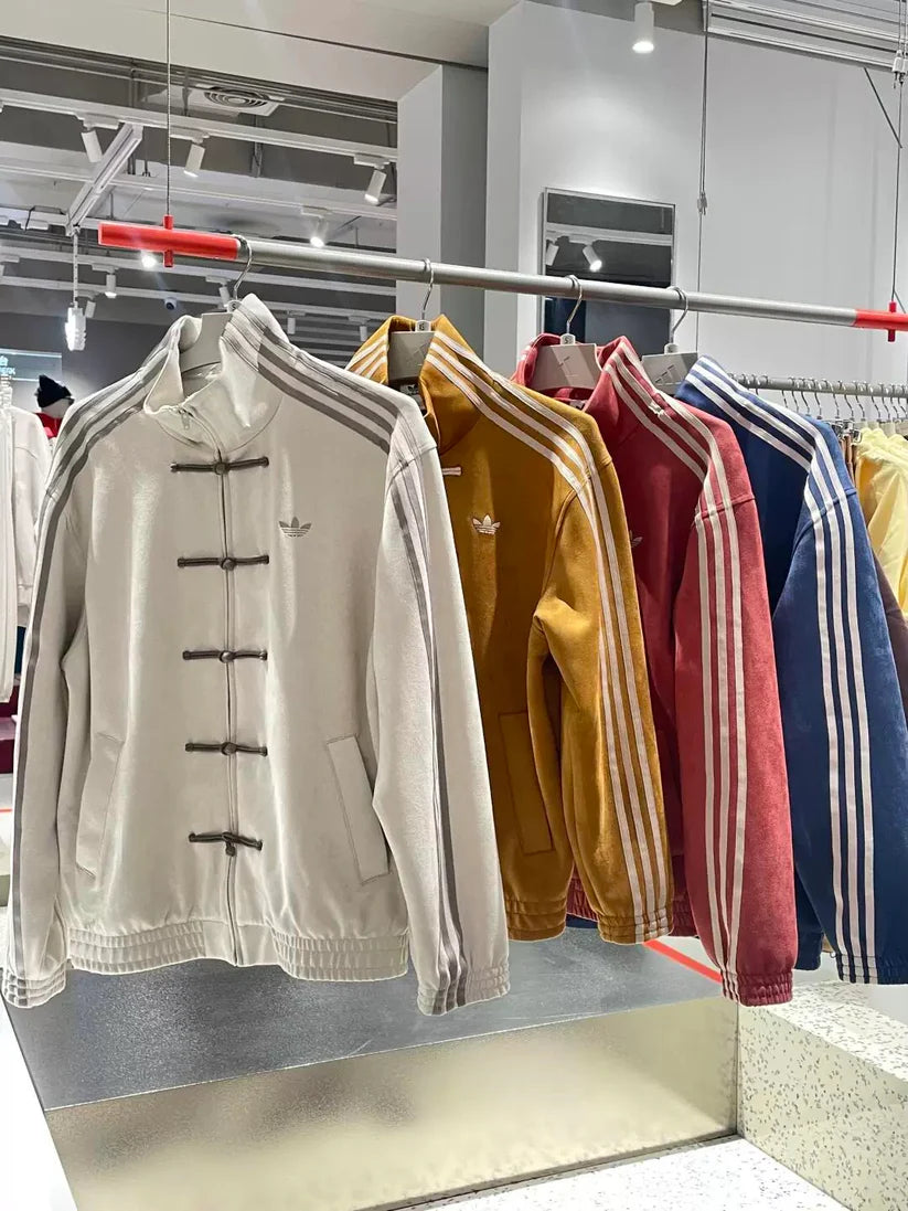 GLOID CNY Jacket – Red Oversized Lunar New Year Streetwear
