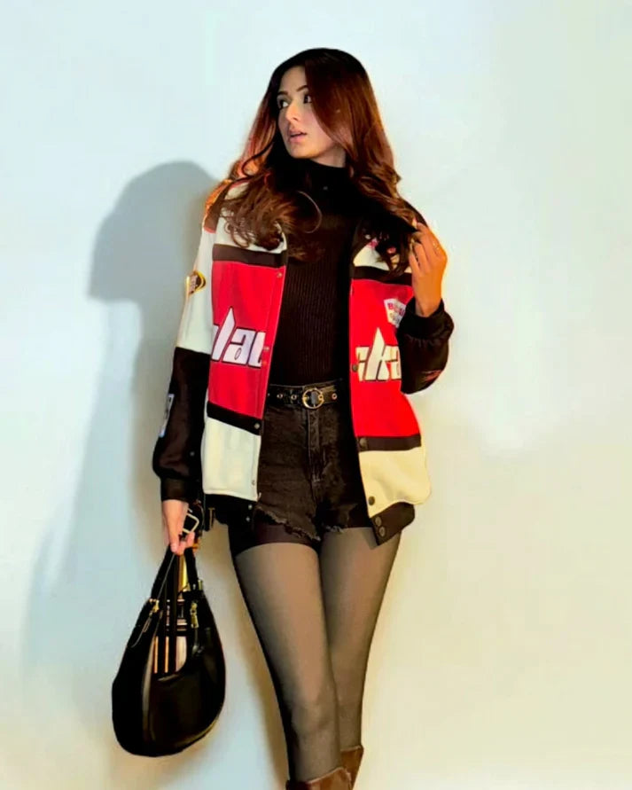 Red Blackair Racing Jacket – GLOID Velocity Series