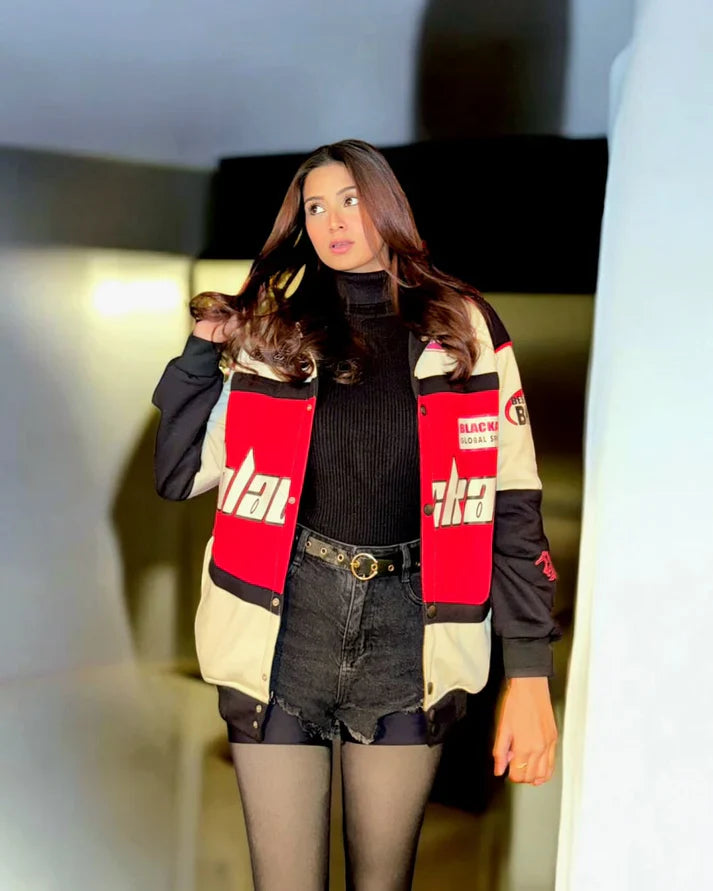 Red Blackair Racing Jacket – GLOID Velocity Series